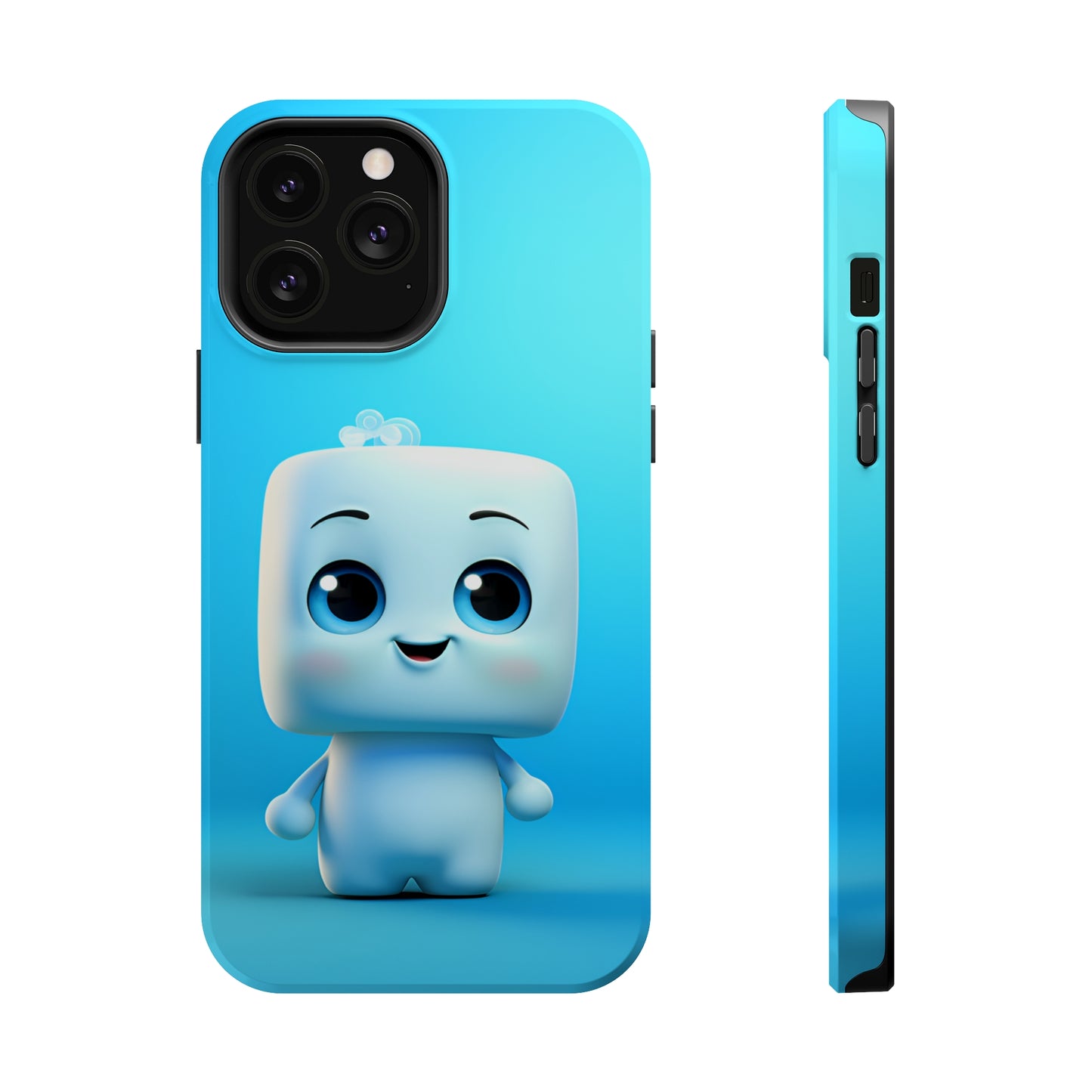 Marshmallow in Blue Sky MagSafe Durable Case: Style Meets Protection 📱✨
Upgrade your device with Rima Gallery's Marshmallow in Blue Sky MagSafe Durable Case. This c-Blue Sky (iPhone MagSafe Case)