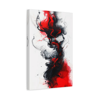 Scarlet Shadows (Canvas)Discover Scarlet Shadows at RimaGallery: a premium, eco-friendly canvas celebrating quality and sustainability. Elevate your space with vibrant, lasting art.RimaGallery