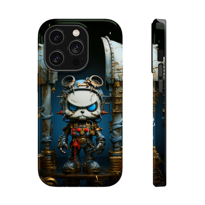 Steampunk Sentry (iPhone MagSafe Case)Steampunk Sentry MagSafe Durable Case: Style Meets Protection 📱✨
Upgrade your device with Rima Gallery's Steampunk Sentry MagSafe Durable Case. This case isn’t justRimaGallery