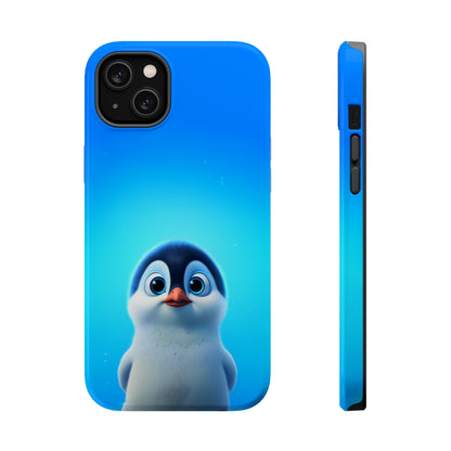 Cute Penguin in the blue MagSafe Durable Case: Style Meets Protection 📱✨
Upgrade your device with Rima Gallery's Cute Penguin in the blue MagSafe Durable Case. This-blue (iPhone MagSafe Case)