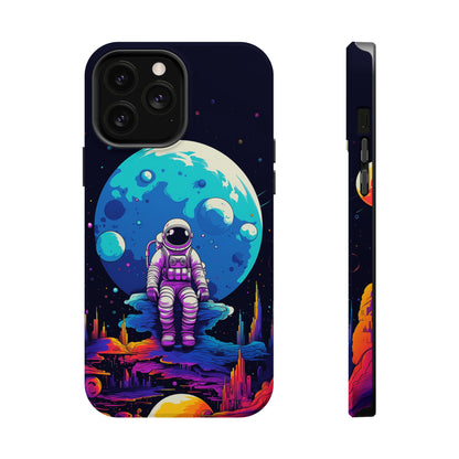 Orbiting Dreamer (iPhone MagSafe Case)Orbiting Dreamer MagSafe Durable Case: Style Meets Protection 📱✨
Upgrade your device with Rima Gallery's Orbiting Dreamer MagSafe Durable Case. This case isn’t justRimaGallery