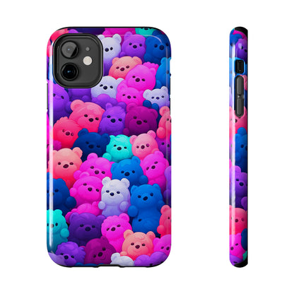 Cuddle Spectrum (iPhone Case 11-15)Discover the RIMA Case: A Fusion of Art and Protection for iPhone 11-15. With vibrant, customizable designs and military-grade defense, make a statement that echoes RimaGallery