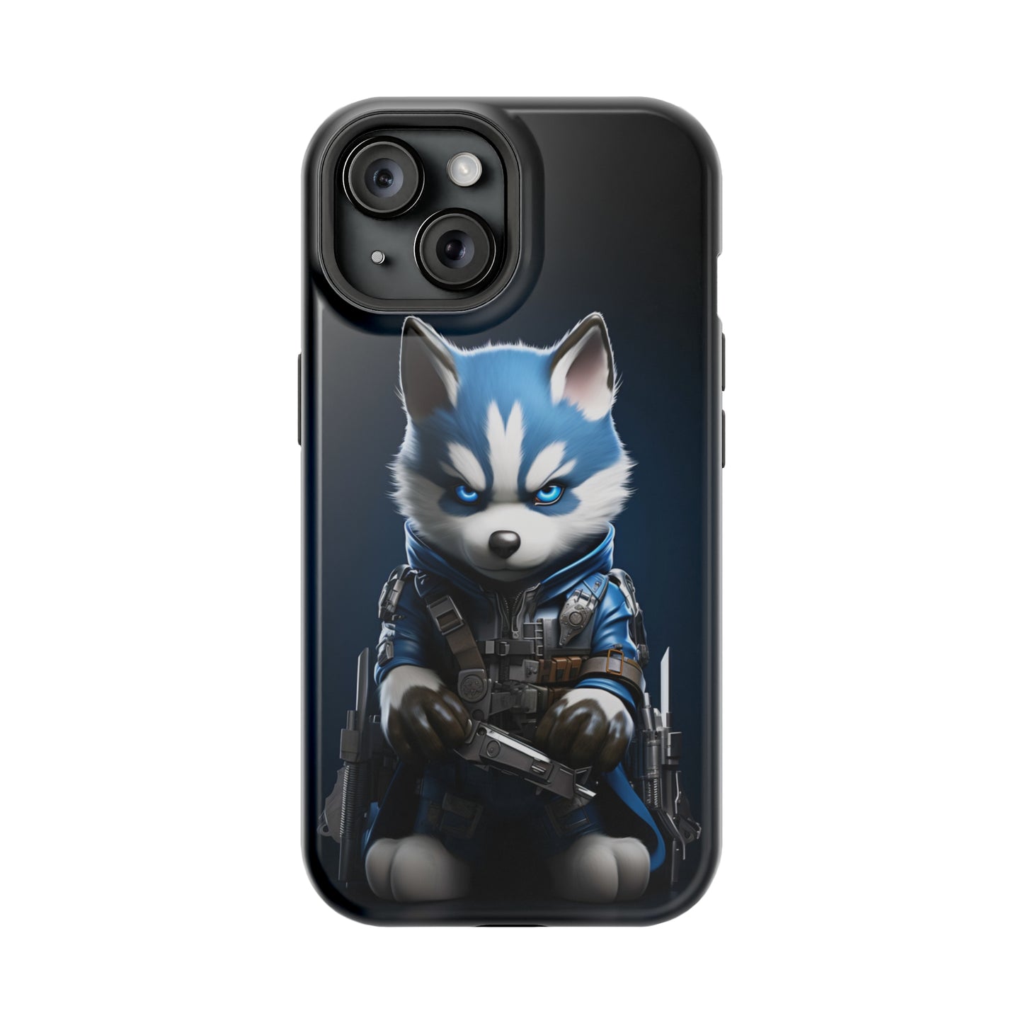 Canine Commando (iPhone MagSafe Case)Canine Commando MagSafe Durable Case: Style Meets Protection 📱✨
Upgrade your device with Rima Gallery's Canine Commando MagSafe Durable Case. This case isn’t just aRimaGallery