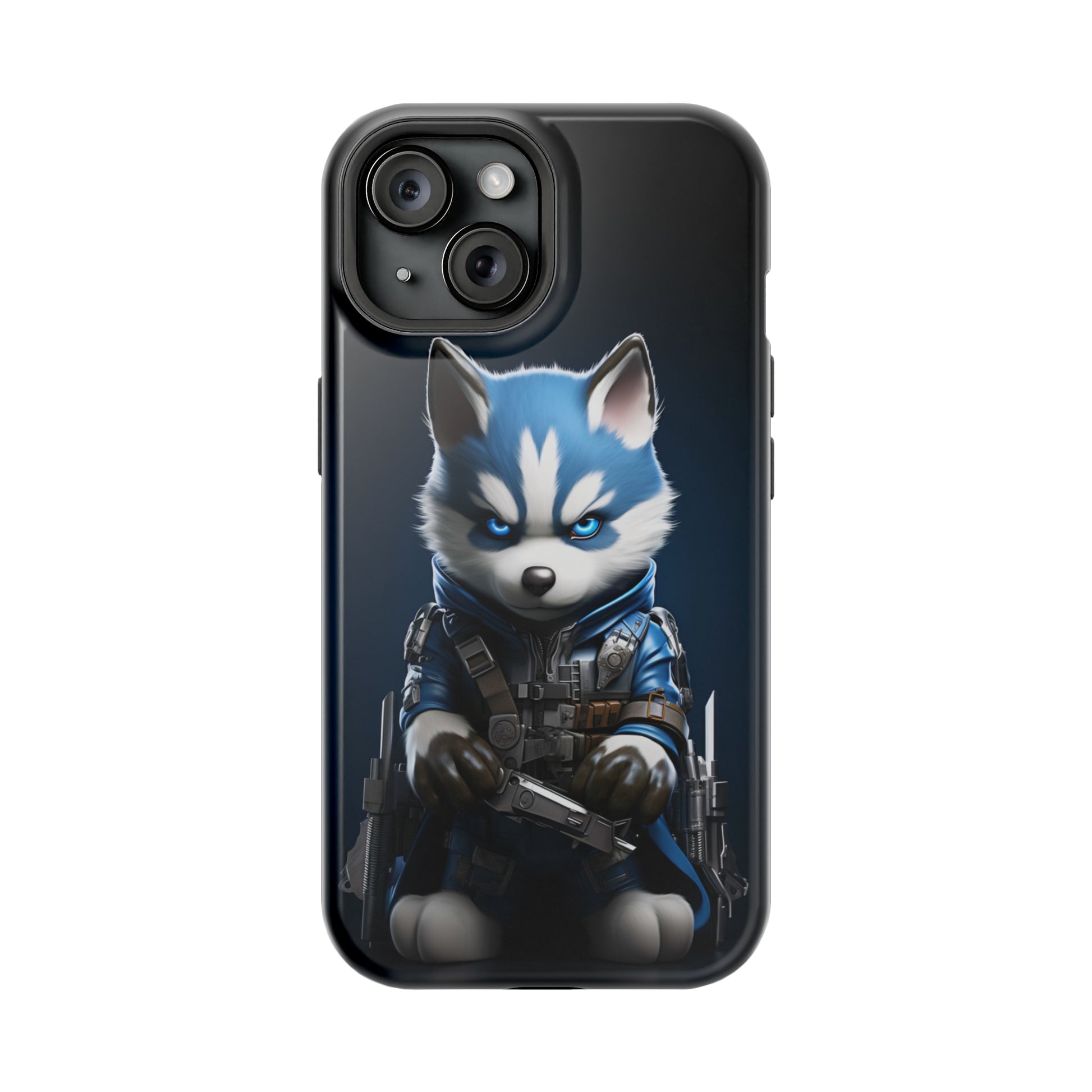 Canine Commando (iPhone MagSafe Case)Canine Commando MagSafe Durable Case: Style Meets Protection 📱✨
Upgrade your device with Rima Gallery's Canine Commando MagSafe Durable Case. This case isn’t just aRimaGallery