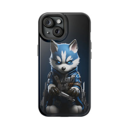 Canine Commando (iPhone MagSafe Case)Canine Commando MagSafe Durable Case: Style Meets Protection 📱✨
Upgrade your device with Rima Gallery's Canine Commando MagSafe Durable Case. This case isn’t just aRimaGallery