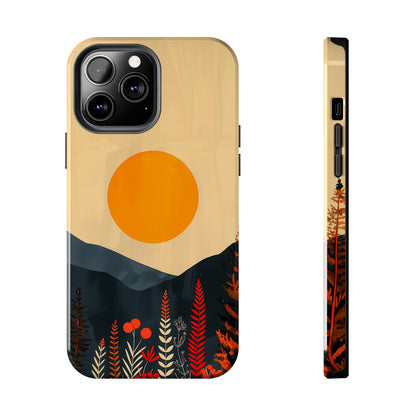 Amber Serenity (iPhone Case 11-15)Elevate your iPhone experience with RIMA's Tough Phone Case, designed for iPhone 11 to 15 include modles pro and max. Double-layer defense and premium materials provRimaGallery