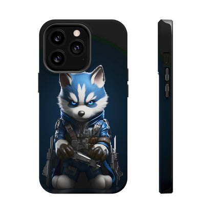 Canine Commando (iPhone MagSafe Case)Canine Commando MagSafe Durable Case: Style Meets Protection 📱✨
Upgrade your device with Rima Gallery's Canine Commando MagSafe Durable Case. This case isn’t just aRimaGallery