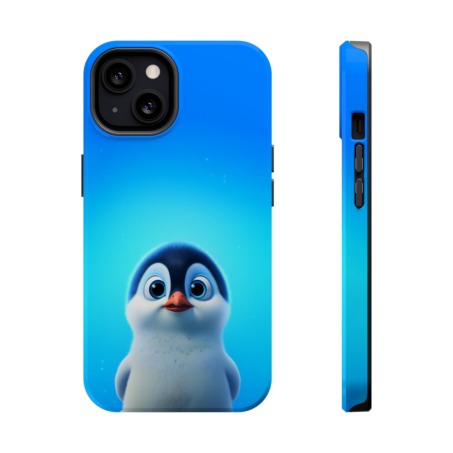Cute Penguin in the blue MagSafe Durable Case: Style Meets Protection 📱✨
Upgrade your device with Rima Gallery's Cute Penguin in the blue MagSafe Durable Case. This-blue (iPhone MagSafe Case)