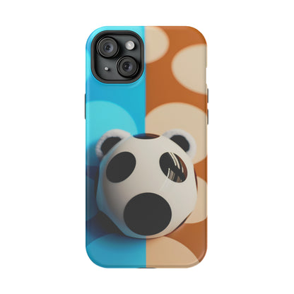 Panda Bear (iPhone MagSafe Case)Discover the perfect balance of style and safety with RIMA's Tough Phone Case for iPhone 11, 12, 13,14&amp; 15. Enjoy enhanced protection with a stylish glossy finisRimaGallery