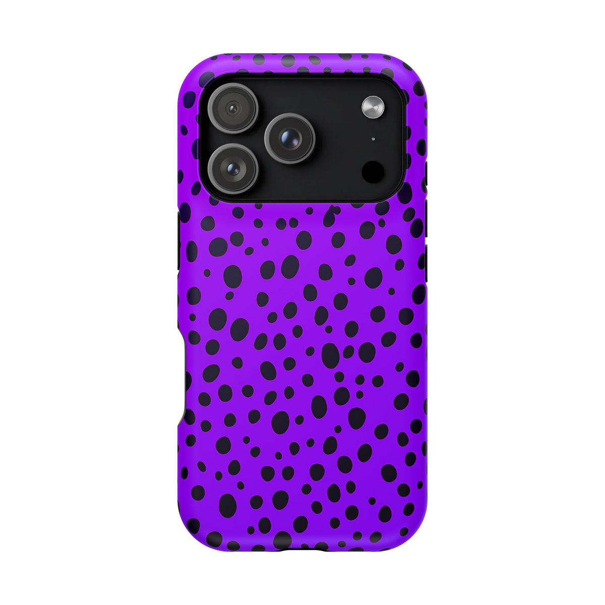 Domino Purple Tough MagSafe Case for iPhone 13–17