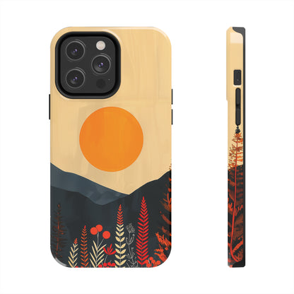 Amber Serenity (iPhone Case 11-15)Elevate your iPhone experience with RIMA's Tough Phone Case, designed for iPhone 11 to 15 include modles pro and max. Double-layer defense and premium materials provRimaGallery