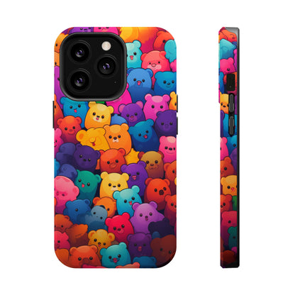 Rainbow Bear Bliss (iPhone MagSafe Case)Rainbow Bear Bliss MagSafe Durable Case: Style Meets Protection 📱✨
Upgrade your device with Rima Rainbow Bear Bliss MagSafe Durable Case. This case isn’t just aboutRimaGallery