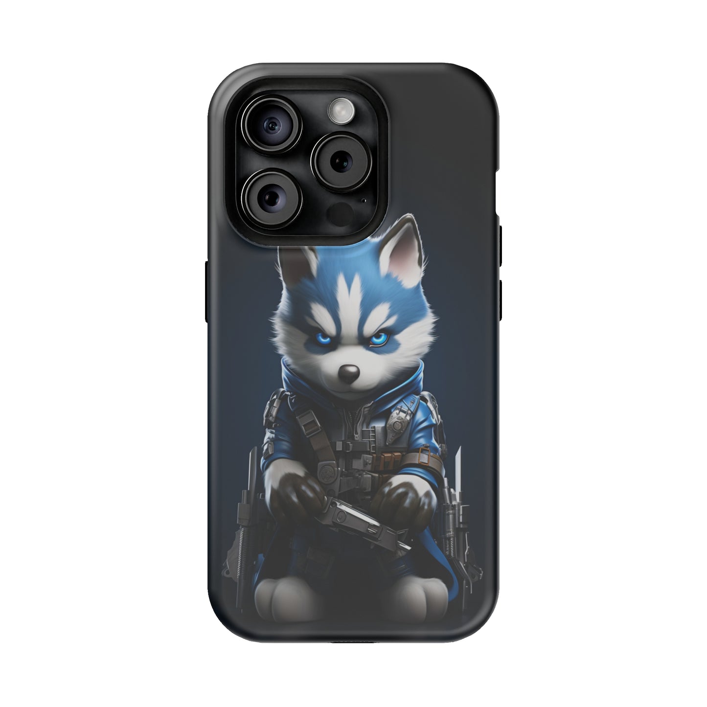 Canine Commando (iPhone MagSafe Case)Canine Commando MagSafe Durable Case: Style Meets Protection 📱✨
Upgrade your device with Rima Gallery's Canine Commando MagSafe Durable Case. This case isn’t just aRimaGallery