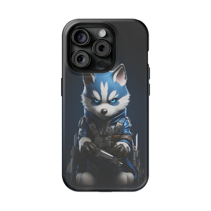 Canine Commando (iPhone MagSafe Case)Canine Commando MagSafe Durable Case: Style Meets Protection 📱✨
Upgrade your device with Rima Gallery's Canine Commando MagSafe Durable Case. This case isn’t just aRimaGallery