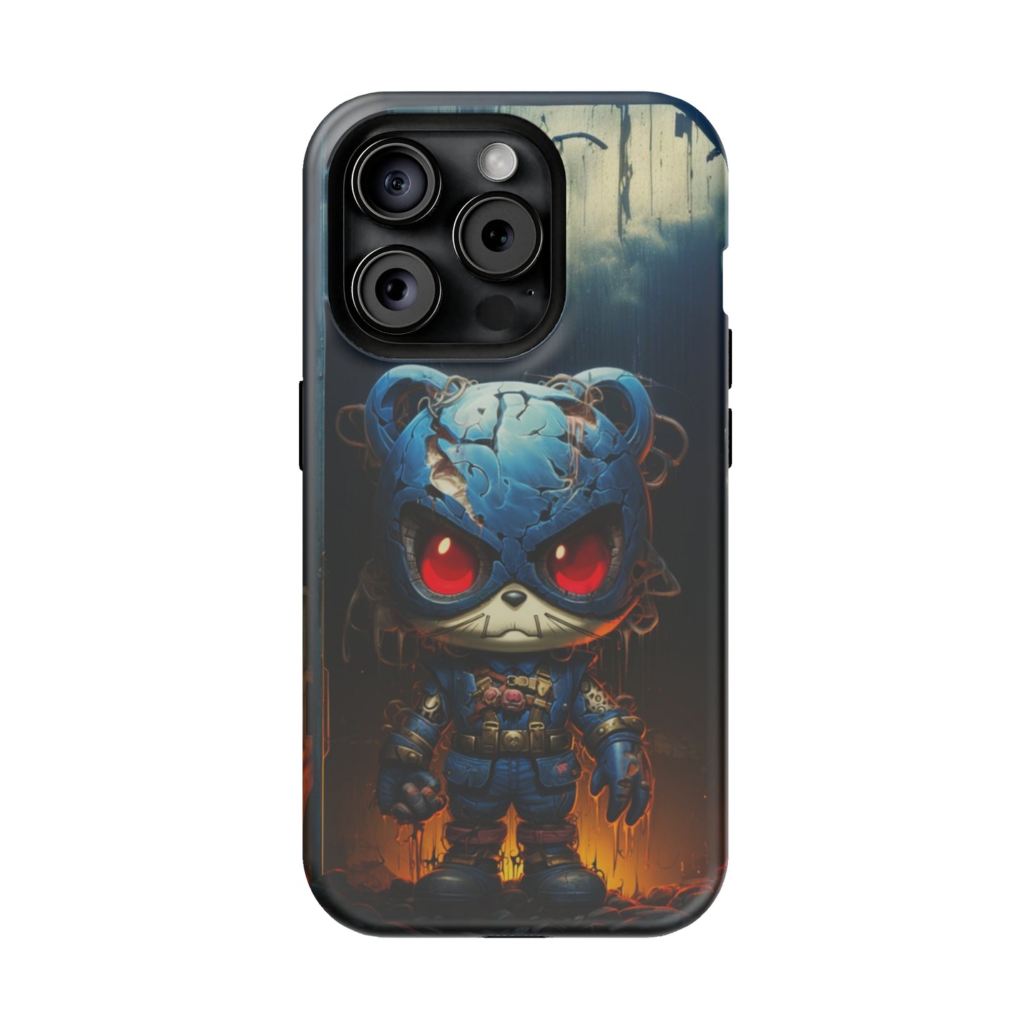 Mechanical Menace (iPhone MagSafe Case)Mechanical Menace MagSafe Durable Case: Style Meets Protection 📱✨
Upgrade your device with Rima Gallery's Mechanical Menace MagSafe Durable Case. This case isn’t juRimaGallery