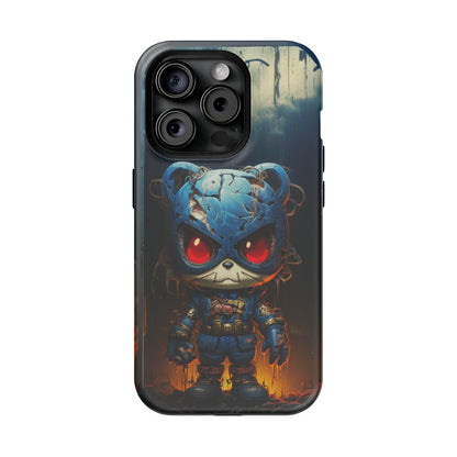 Mechanical Menace (iPhone MagSafe Case)Mechanical Menace MagSafe Durable Case: Style Meets Protection 📱✨
Upgrade your device with Rima Gallery's Mechanical Menace MagSafe Durable Case. This case isn’t juRimaGallery