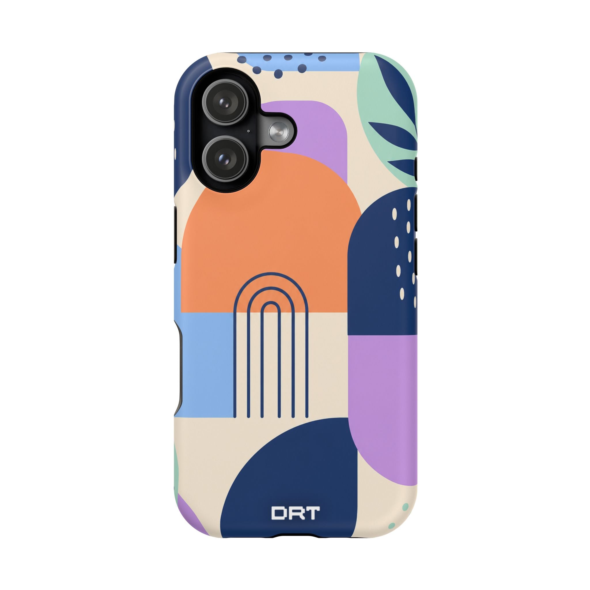 Abstract Arch Mosaic Magnetic Impact Phone Case