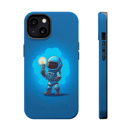 Astronaut Glow (iPhone MagSafe Case)Astronaut Glow MagSafe Durable Case: Style Meets Protection 📱✨
Upgrade your device with Rima Gallery's Astronaut Glow MagSafe Durable Case. This case isn’t just aboRimaGallery