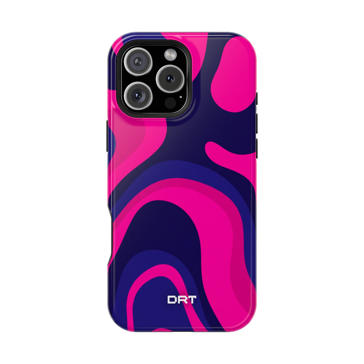 Midnight Bloom Tough MagSafe Case for iPhone 13–17