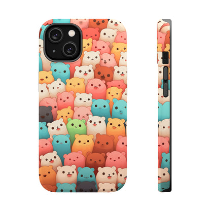 Bearable Cuteness (iPhone MagSafe Case)Bearable Cuteness MagSafe Durable Case: Style Meets Protection 📱✨
Upgrade your device with Rima Bearable Cuteness MagSafe Durable Case. This case isn’t just about sRimaGallery
