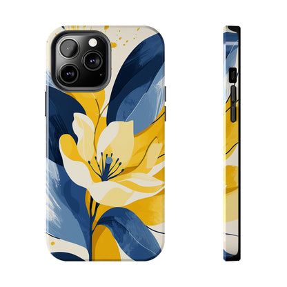 Indigo Spring (iPhone Case 11-15)Elevate your iPhone experience with RIMA's Tough Phone Case, designed for iPhone 11 to 15 include modles pro and max. Double-layer defense and premium materials provRimaGallery