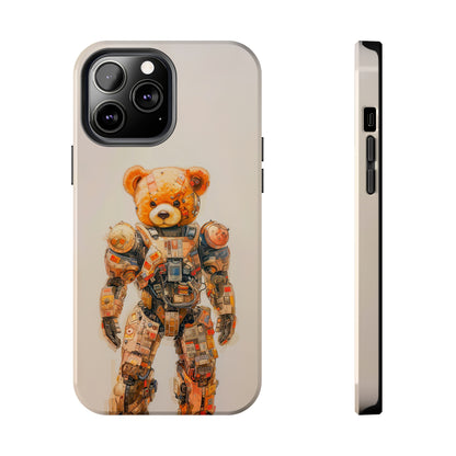 Teddy Mech (iPhone Case 11-15)Teddy Mech Transform your iPhone experience with RIMA's Tough Case - Premium style &amp; security for iPhone 11-15. Click to own the ultimate protection! 🛡️📲RimaGallery