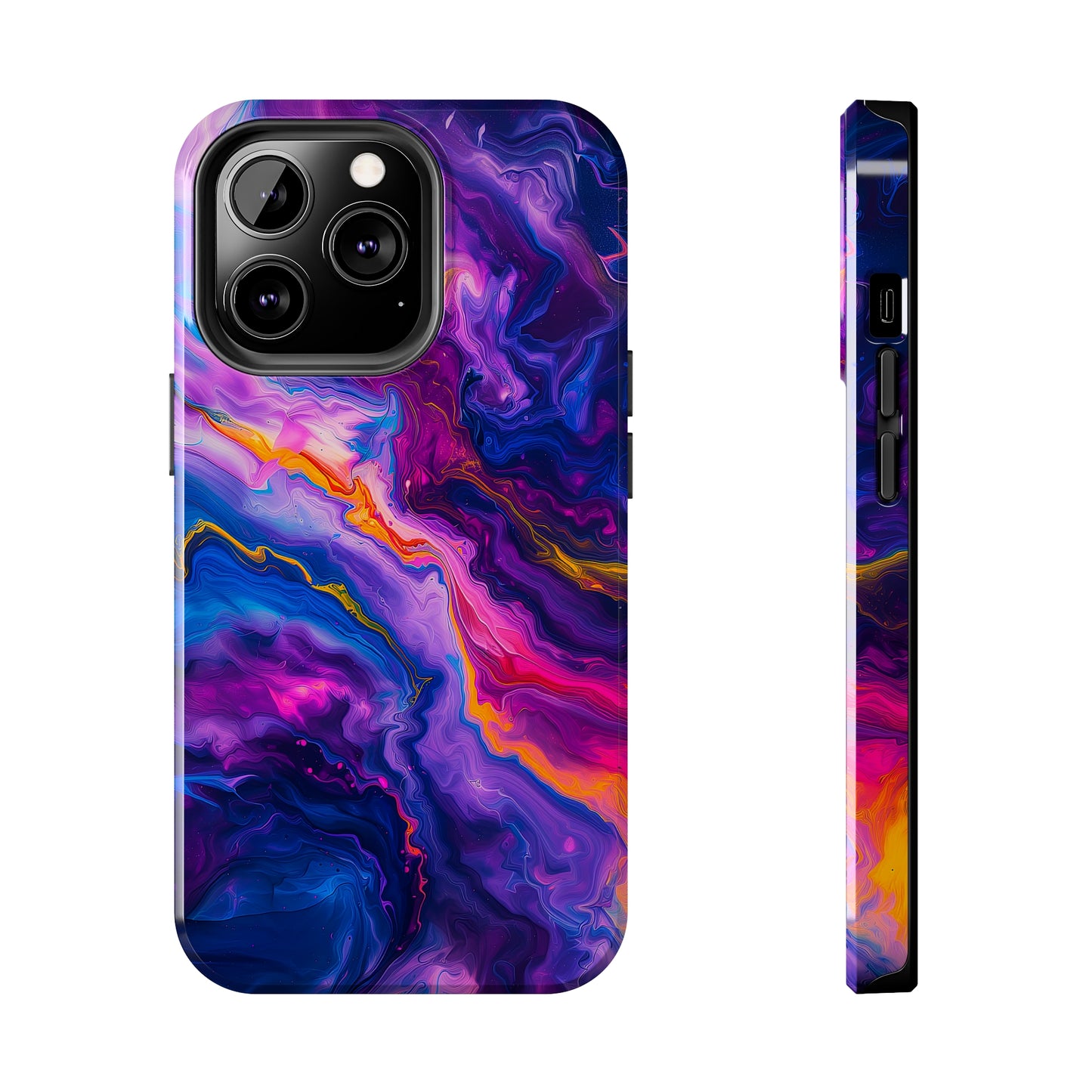 Psychedelic Flow (iPhone Case 11-15)Discover unmatched security and style for your iPhone 11-15, iphone 15 pro max, iphone 14 pro max, with RIMA's Case. Durable, glossy, and chic. Click to protect in sRimaGallery