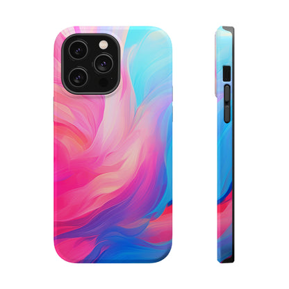 Vivid Swirl Fantasy (iPhone MagSafe Case)Vivid Swirl Fantasy MagSafe Durable Case: Style Meets Protection 📱✨
Upgrade your device with Rima Vivid Swirl Fantasy MagSafe Durable Case. This case isn’t just aboRimaGallery