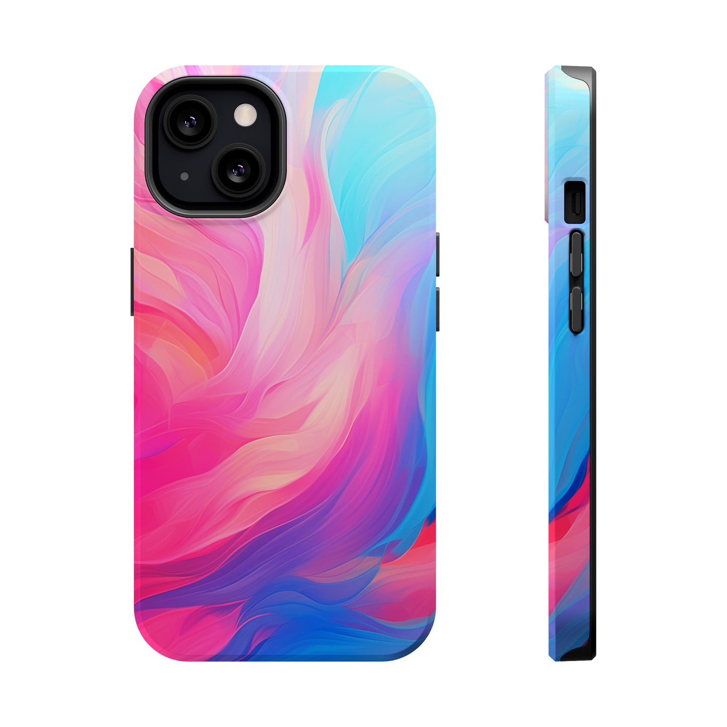 Vivid Swirl Fantasy (iPhone MagSafe Case)Vivid Swirl Fantasy MagSafe Durable Case: Style Meets Protection 📱✨
Upgrade your device with Rima Vivid Swirl Fantasy MagSafe Durable Case. This case isn’t just aboRimaGallery