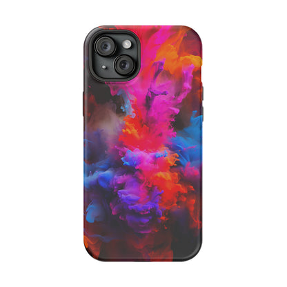 Vivid Eruption (iPhone MagSafe Case)Vivid Eruption MagSafe Durable Case: Style Meets Protection 📱✨
Upgrade your device with Rima Vivid Eruption MagSafe Durable Case. This case isn’t just about style; RimaGallery