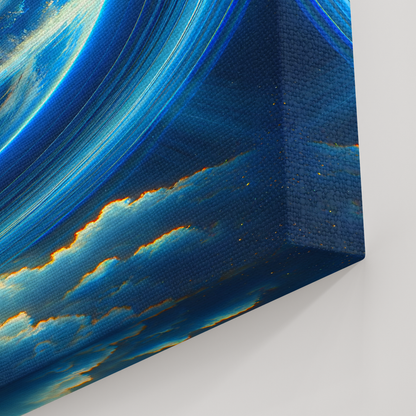 Luminous Earth Odyssey (Canvas)Luminous Earth Odyssey (Canvas  Matte finish, stretched, with a depth of 1.25 inches)
Struggling with low-quality canvases? Switch to RimaGallery! Our canvases are mRimaGallery