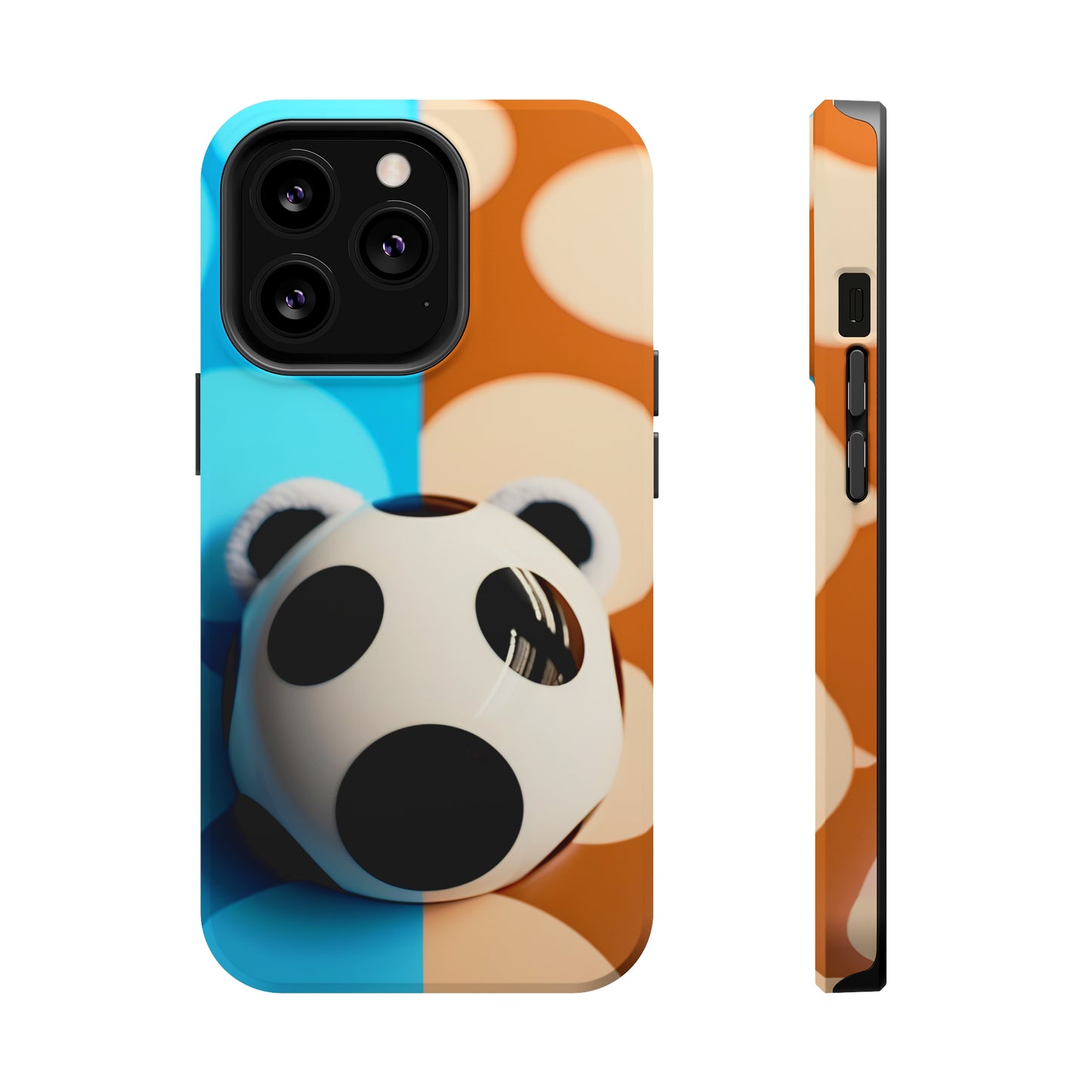 Panda Bear (iPhone MagSafe Case)Discover the perfect balance of style and safety with RIMA's Tough Phone Case for iPhone 11, 12, 13,14&amp; 15. Enjoy enhanced protection with a stylish glossy finisRimaGallery