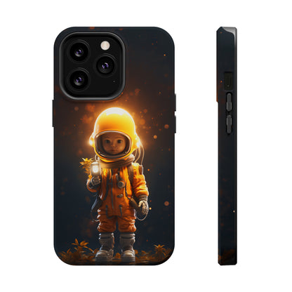 Astronaut Boy in Space MagSafe Durable Case: Style Meets Protection 📱✨
Upgrade your device with Rima Astronaut Boy in Space MagSafe Durable Case. This case isn’t ju-Space (iPhone MagSafe Case)
