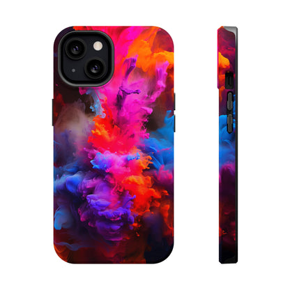 Vivid Eruption (iPhone MagSafe Case)Vivid Eruption MagSafe Durable Case: Style Meets Protection 📱✨
Upgrade your device with Rima Vivid Eruption MagSafe Durable Case. This case isn’t just about style; RimaGallery