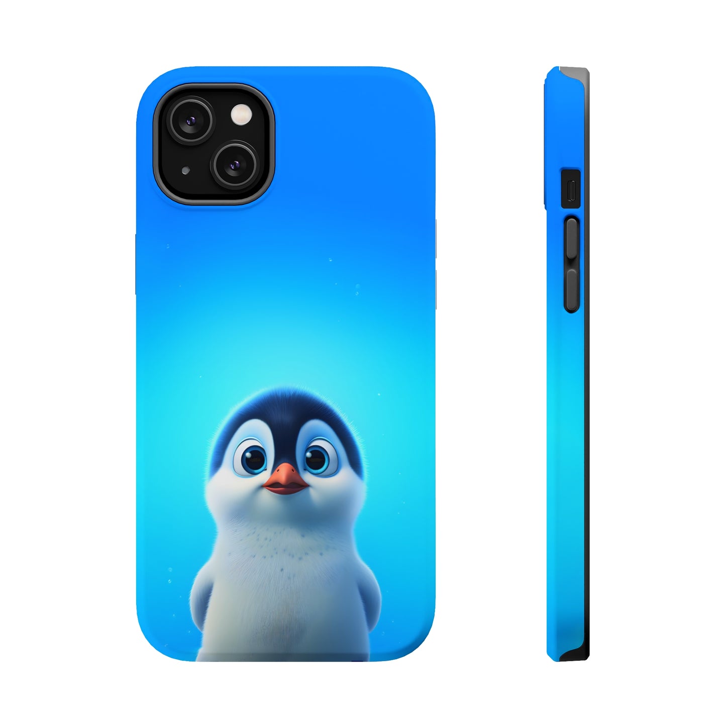 Cute Penguin in the blue MagSafe Durable Case: Style Meets Protection 📱✨
Upgrade your device with Rima Gallery's Cute Penguin in the blue MagSafe Durable Case. This-blue (iPhone MagSafe Case)