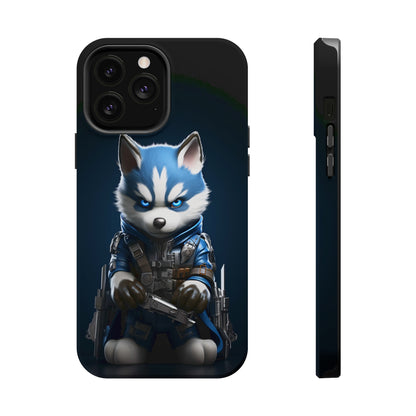 Canine Commando (iPhone MagSafe Case)Canine Commando MagSafe Durable Case: Style Meets Protection 📱✨
Upgrade your device with Rima Gallery's Canine Commando MagSafe Durable Case. This case isn’t just aRimaGallery