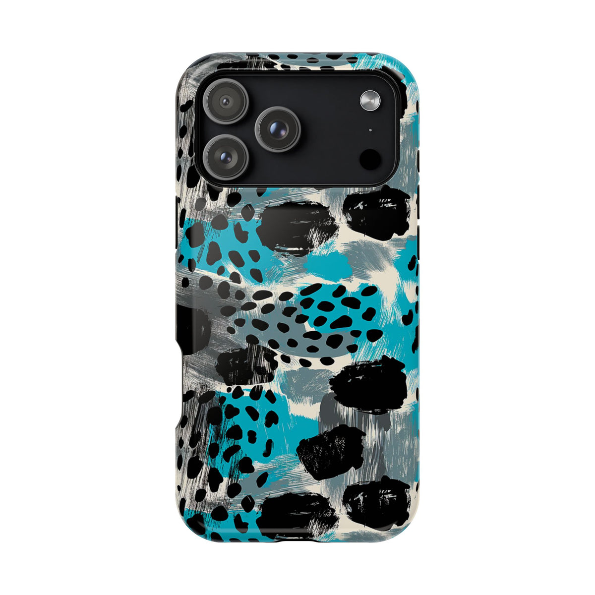 Wildcat Teal Tough MagSafe Case for iPhone 13–17