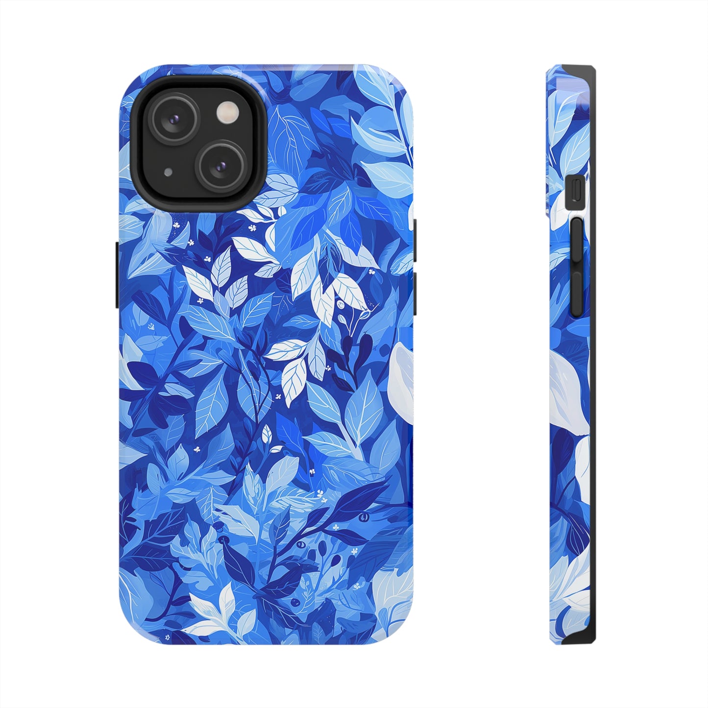 Azure Foliage (iPhone Case 11-15)Discover unmatched security and style for your iPhone 11-15, iphone 15 pro max with RIMA's Case. Durable, glossy, and chic. Click to protect in style!"RimaGallery