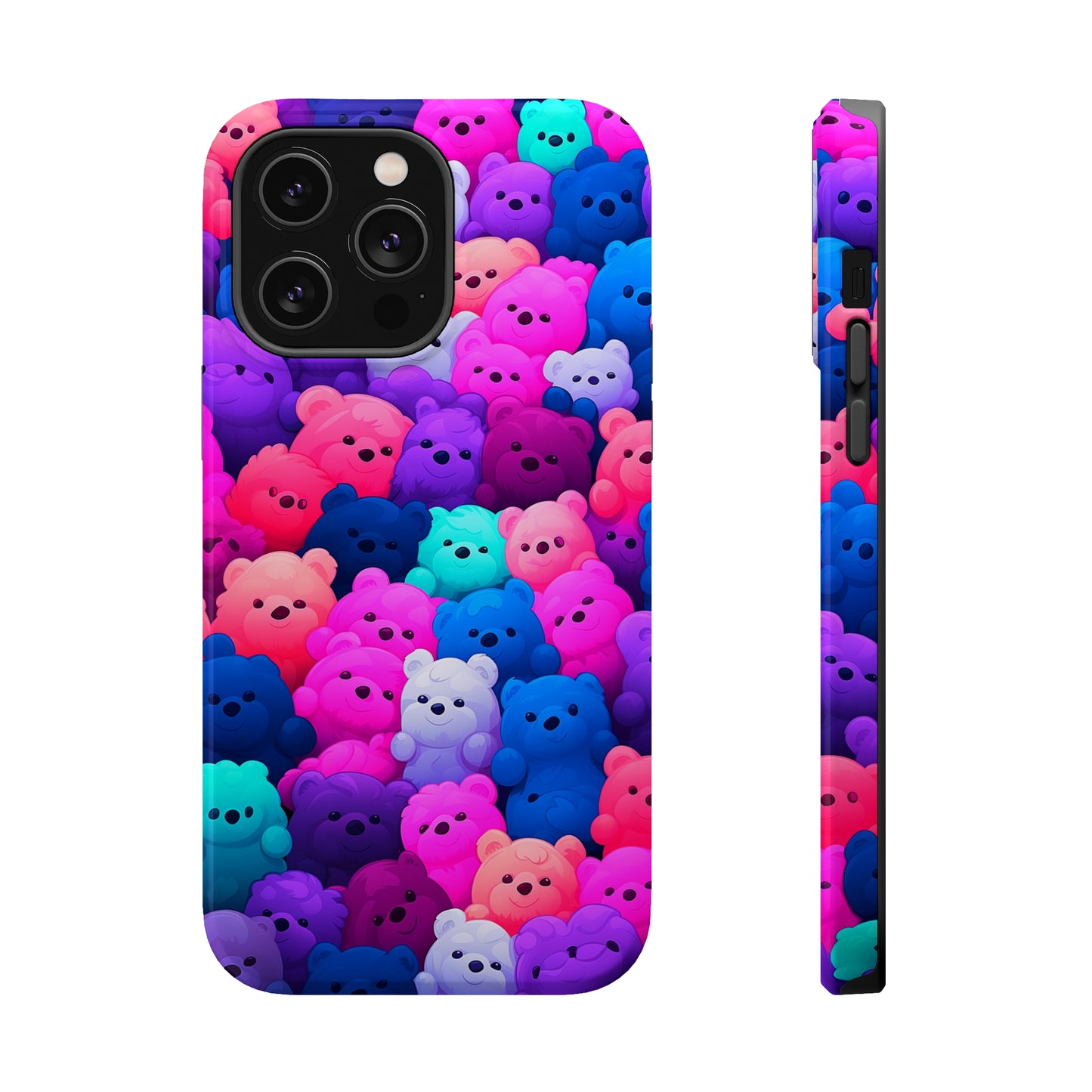 Cuddle Spectrum (iPhone MagSafe Case)Cuddle Spectrum MagSafe Durable Case: Style Meets Protection 📱✨
Upgrade your device with Rima Gallery's Cuddle Spectrum MagSafe Durable Case. This case isn’t just aRimaGallery