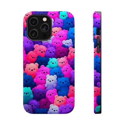 Cuddle Spectrum (iPhone MagSafe Case)Cuddle Spectrum MagSafe Durable Case: Style Meets Protection 📱✨
Upgrade your device with Rima Gallery's Cuddle Spectrum MagSafe Durable Case. This case isn’t just aRimaGallery