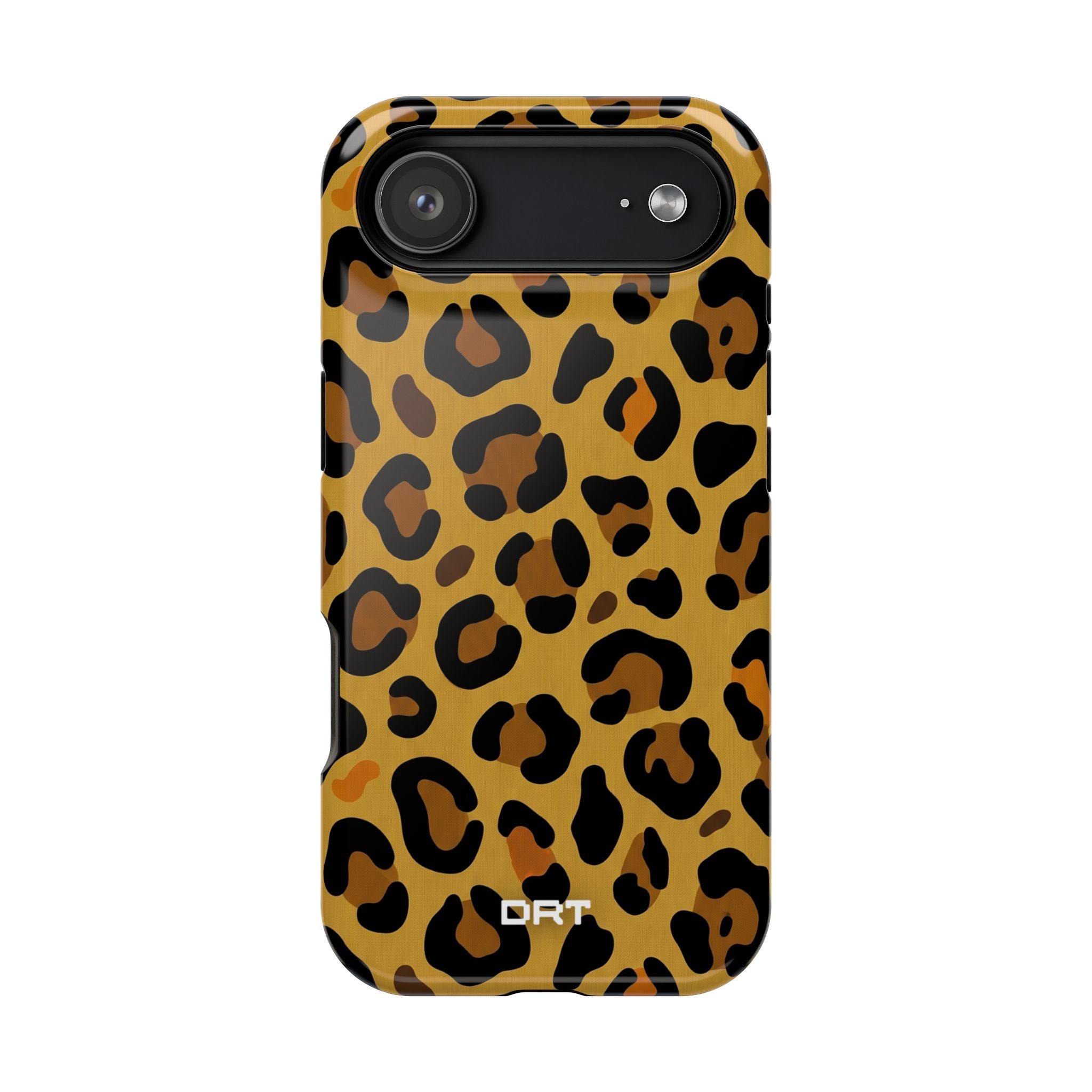 Leopard Print Magnetic Impact Phone Case — Slim Protective iPhone Cover