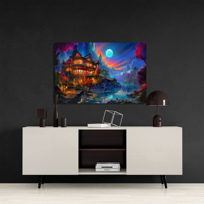 Moonlight Lakeside (Acrylic)Make Your Room Stand Out
Add a touch of sophistication and elegance to your home decor with our 🌜Moonlight Lakeside Serenity Acrylic Print🌌. This stunning print feRimaGallery