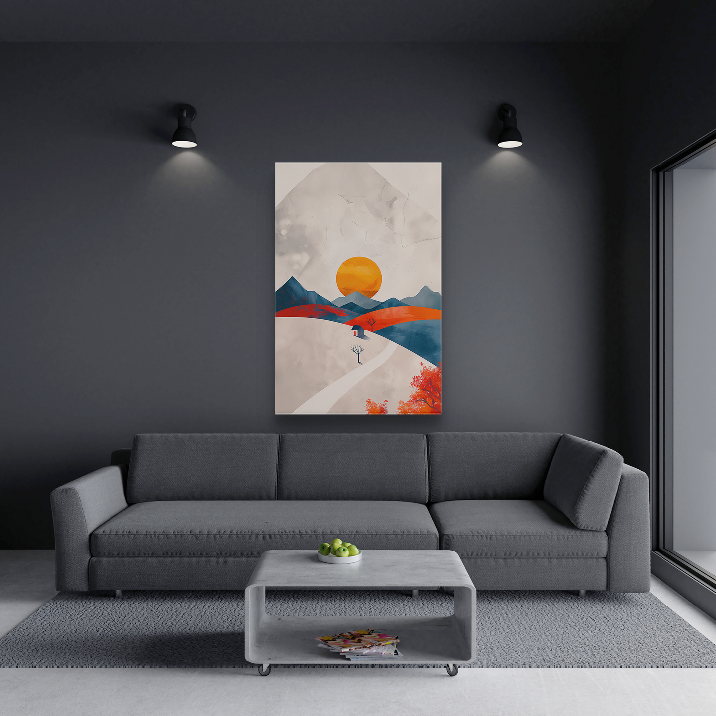 Amber Awakening (Canvas)Amber Awakening at RimaGallery: a premium, eco-friendly canvas celebrating quality and sustainability. Elevate your space with vibrant, lasting art.RimaGallery