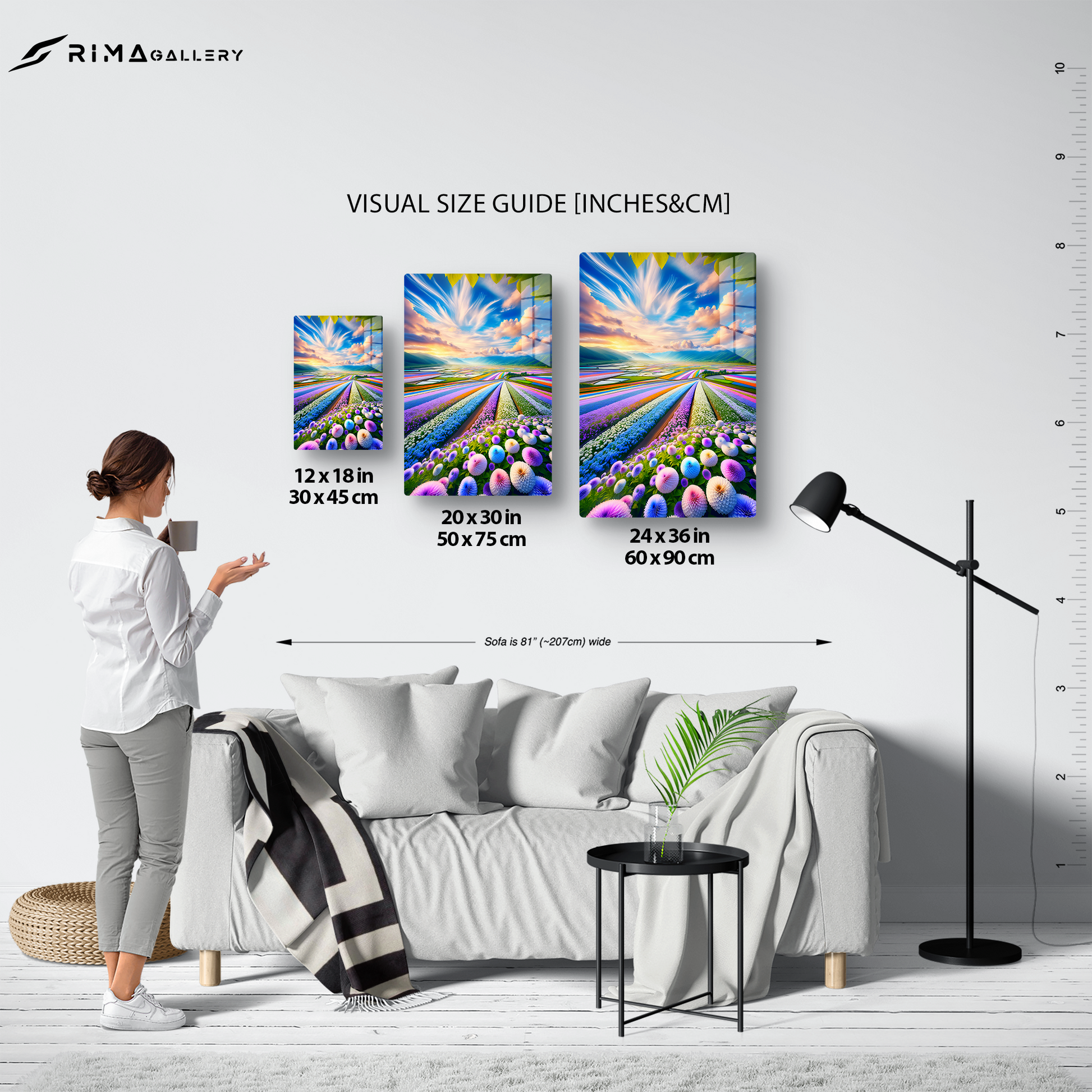 Bloom Brilliance (Acrylic)Bloom Brilliance
Transform your space with RimaGallery Acrylic Prints. Experience the perfect blend of modern design and classic elegance. Our high-quality prints enRimaGallery