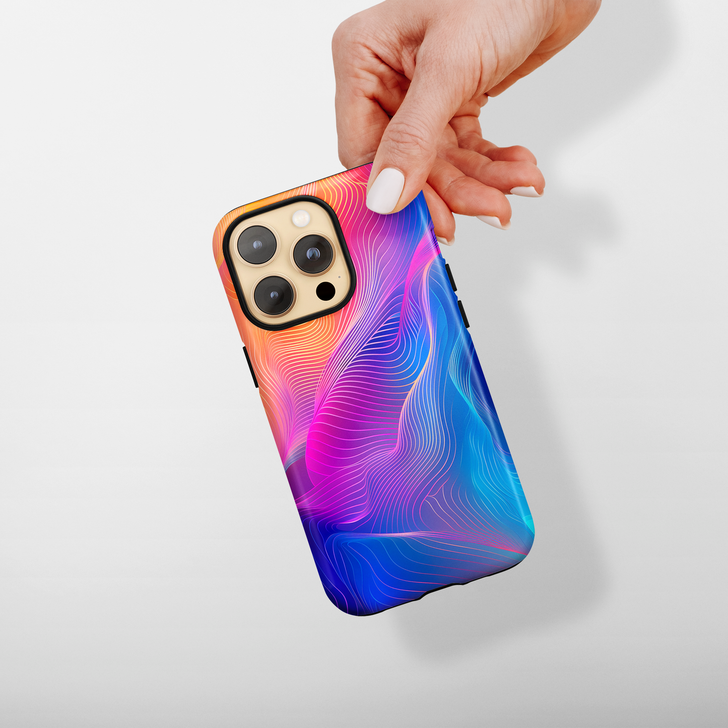 Colorflow Essence (iPhone Case 11-15)Elevate your iPhone experience with RIMA's Tough Phone Case, designed for iPhone 11 to 15 include modles pro and max. Double-layer defense and premium materials provRimaGallery