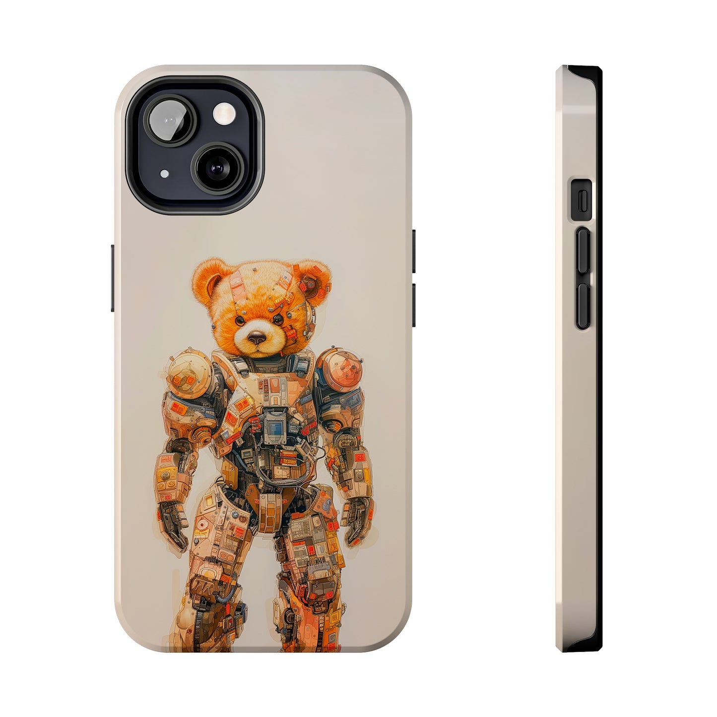 Teddy Mech (iPhone Case 11-15)Teddy Mech Transform your iPhone experience with RIMA's Tough Case - Premium style &amp; security for iPhone 11-15. Click to own the ultimate protection! 🛡️📲RimaGallery