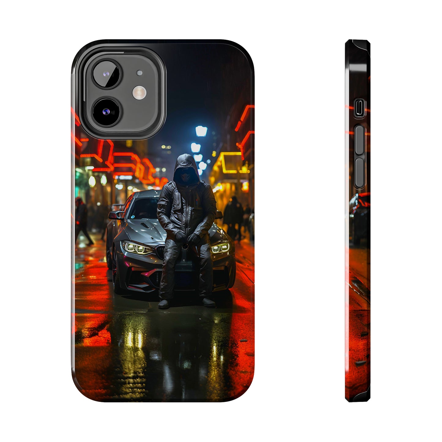 Man Ghost Mask (iPhone Case 11-15)Protect your iPhone 11-15 in style with this tough man ghost mask phone case 👻📱. Made from durable polycarbonate and rubber, this case is impact resistant and shocRimaGallery
