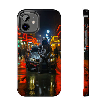 Man Ghost Mask (iPhone Case 11-15)Protect your iPhone 11-15 in style with this tough man ghost mask phone case 👻📱. Made from durable polycarbonate and rubber, this case is impact resistant and shocRimaGallery