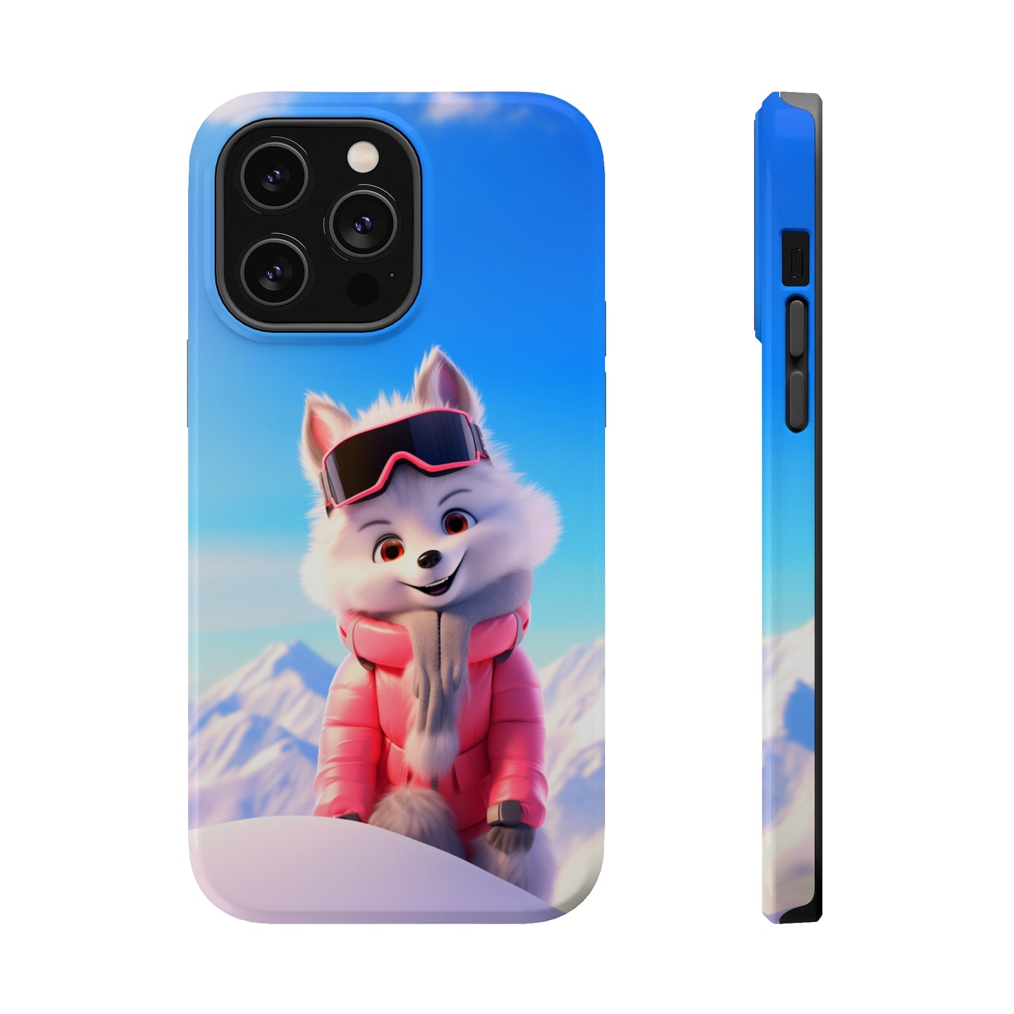 Snow Princess Husky (iPhone MagSafe Case)Snow Princess Husky MagSafe Durable Case: Style Meets Protection 📱✨
Upgrade your device with Rima Gallery's Snow Princess Husky MagSafe Durable Case. This case isn’RimaGallery