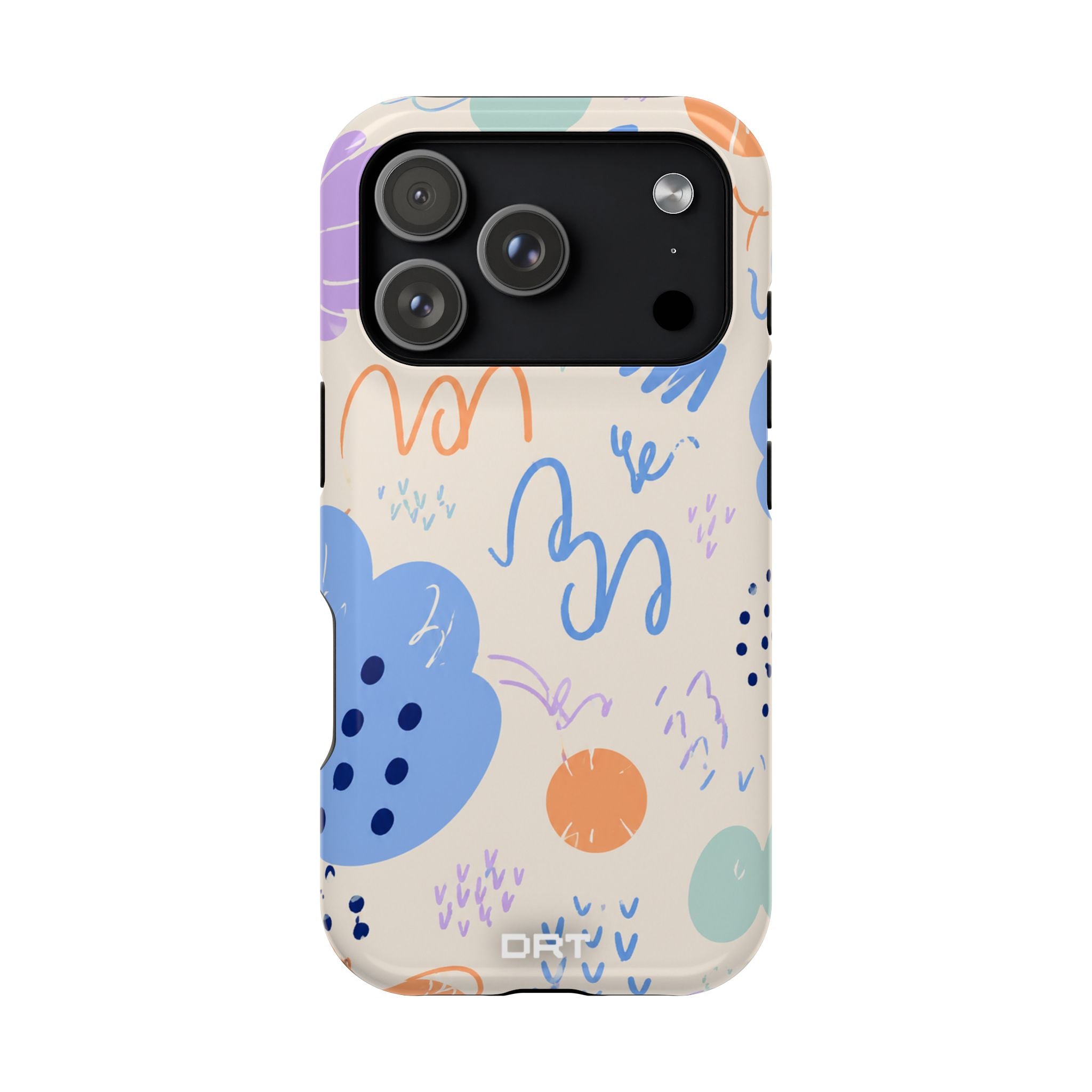 Abstract Doodle Magnetic Impact Phone Case
